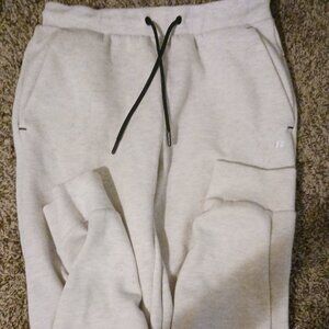 Russell Fusion Knit gray pants small